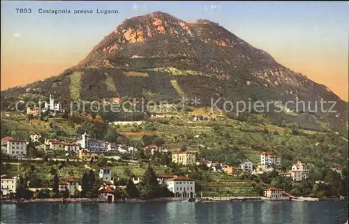 Castagnola-Cassarate Panorama / Castagnola /Bz. Lugano City