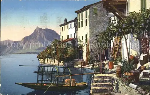 Gandria Lago di Lugano Motivo artistico Kat. Gandria