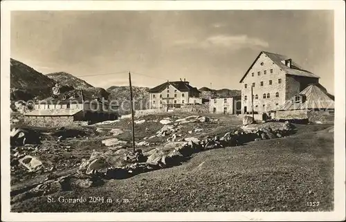 St Gotthard Hospiz Kat. Gotthard St.