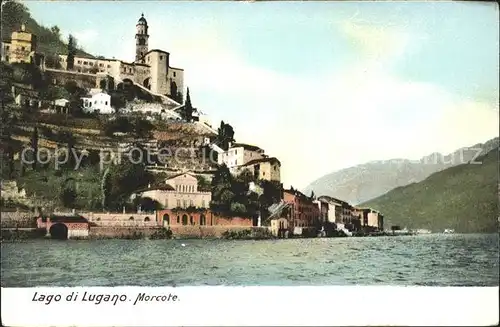 Morcote TI Panorama / Morcote /Bz. Lugano