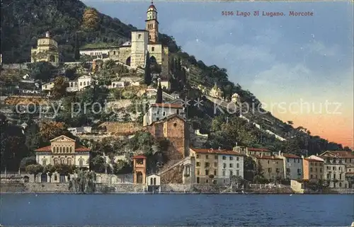 Morcote TI Panorama / Morcote /Bz. Lugano