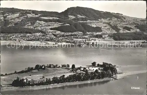 Ufenau Panorama Kat. Pfaeffikon SZ