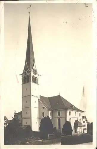 Waedenswil Kirche Kat. Waedenswil