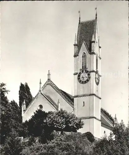 Maennedorf Kirche / Maennedorf /Bz. Meilen