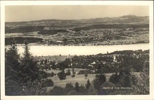 Forch Blick vom Wassberg Kat. Forch