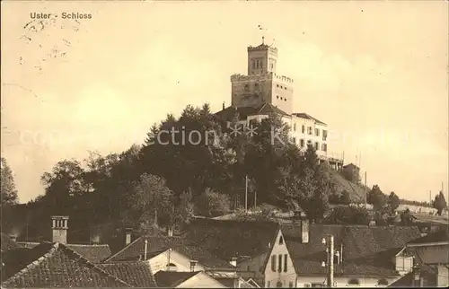 Uster ZH Schloss Uster / Uster /Bz. Uster