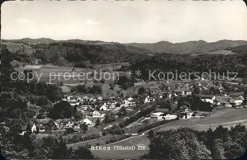 Rikon Toesstal Panorama Kat. Rikon Toesstal