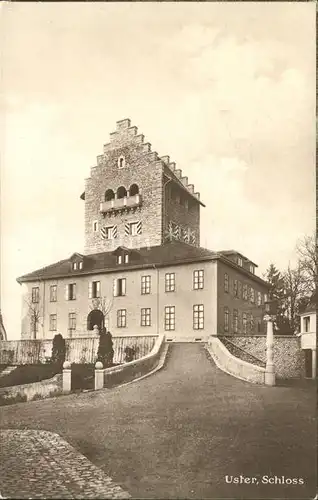 Uster ZH Schloss Uster / Uster /Bz. Uster