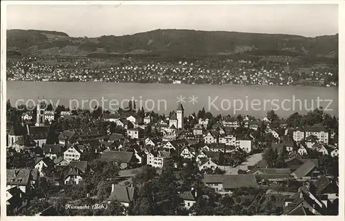 Kuesnacht Panorama Kat. Kuesnacht