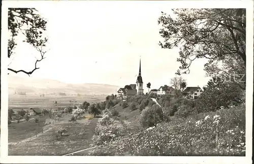 Gossau ZH Kirche Kat. Gossau ZH