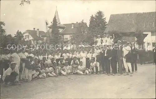 Albisrieden ZH Kantonalturnfahrt Albis 1919 / Albisrieden /Bz. Zuerich