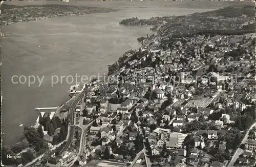 Horgen ZH Fliegeraufnahme / Horgen /Bz. Horgen