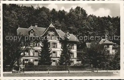 Raemismuehle Kurhaus Asyl Kat. Raemismuehle