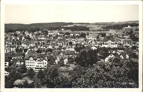 Uster ZH Panorama / Uster /Bz. Uster