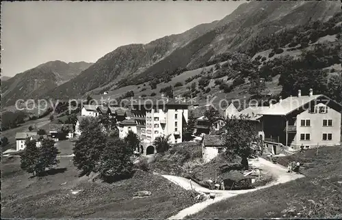 Lurengo Leventina Albergo Corecco Kat. Piotta