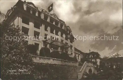 Orselina TI Sanatorium Viktoria / Orselina /Bz. Locarno