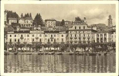 Lugano TI Hotel Garni Walter Restaurant Kat. Lugano