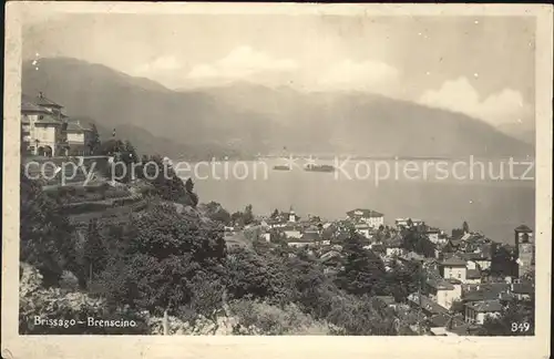 Brissago Seeblick / Brissago /Bz. Locarno