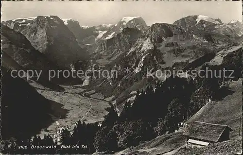 Braunwald GL Tal Kat. Braunwald