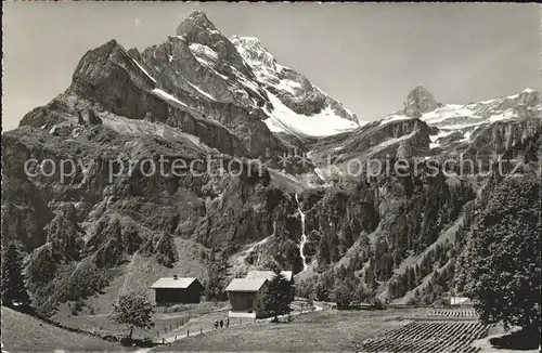 Braunwald GL Ortstock un Hoher Turm Kat. Braunwald