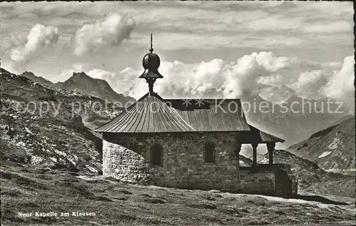 Klausen UR neue Kapelle Kat. Klausen