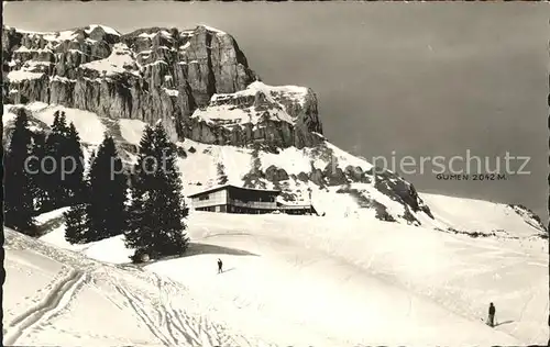 Braunwald GL Ortstockhaus  Kat. Braunwald