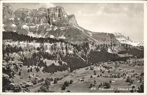 Braunwald GL Eckstock Kat. Braunwald