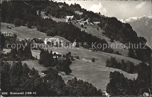 Braunwald GL  Kat. Braunwald