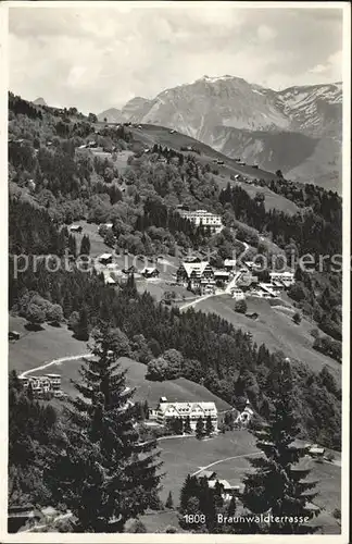 Braunwald GL Terrasse Kat. Braunwald