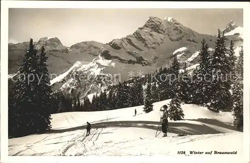 Braunwald GL Ski Langlauf Kat. Braunwald