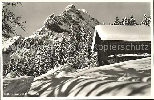 Braunwald GL Ortstock Kat. Braunwald