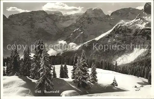 Braunwald GL  Kat. Braunwald