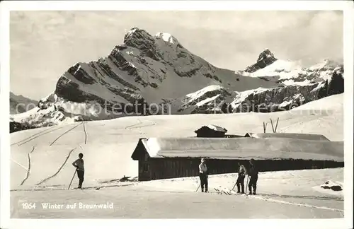 Braunwald GL Ski Langlauf Kat. Braunwald