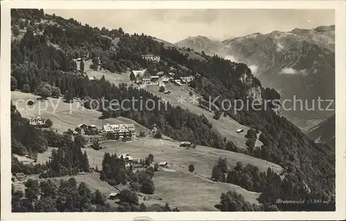 Braunwald GL  Kat. Braunwald