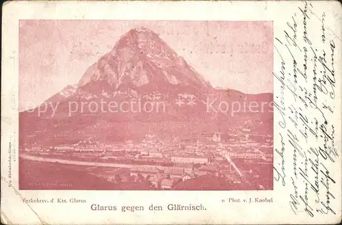 Glaernisch Glarus Kat. Glaernisch