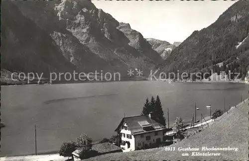 Kloental Gasthaus Rhodannernberg am Kloentalerserr Kat. Kloental