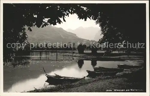 Wallensee Weesen Kat. Walenstadt