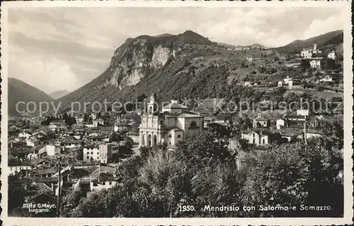 Mendrisio con Salornao e Somazzo Kat. Mendrisio