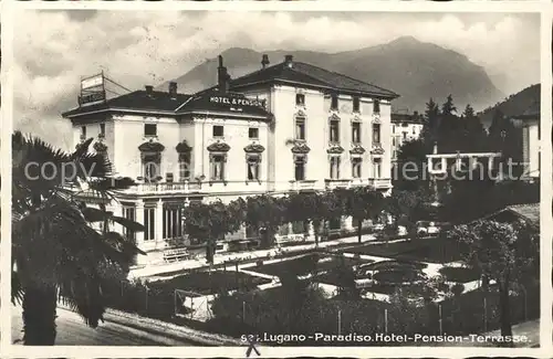 Lugano TI Hotel Paradiso  Kat. Lugano