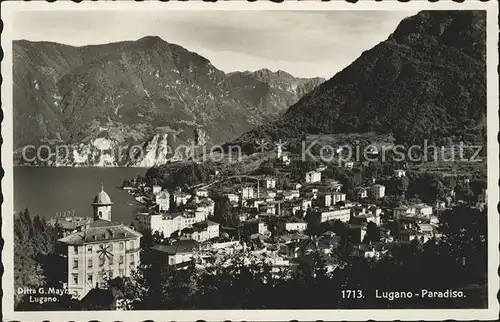 Lugano TI Paradiso Lago Kat. Lugano