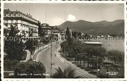 Lugano TI Il nuovo Quai Kat. Lugano