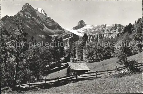 Braunwald GL Glarus Ortstock Hoher Turm Kat. Braunwald