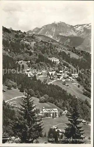 Braunwald GL Terrasse Kat. Braunwald