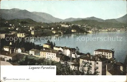 Paradiso Lago di Lugano  Kat. Paradiso