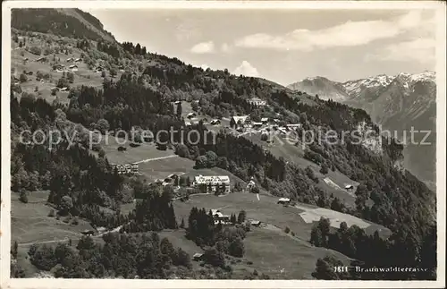 Braunwald GL Terrasse Kat. Braunwald