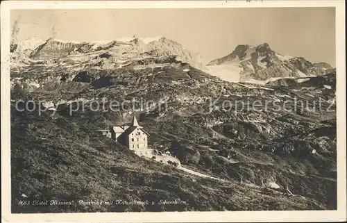 Klausenpass Hotel Klausenpasshoehe  Kat. Klausen