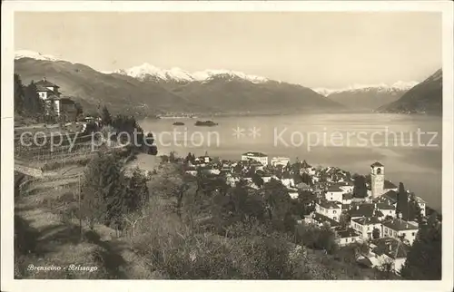 Brissago Hotel Brenscino Seepanorama / Brissago /Bz. Locarno