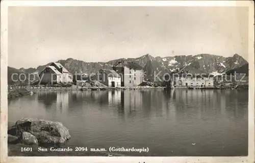 San Gottardo Gotthardospiz Kat. San Gottardo