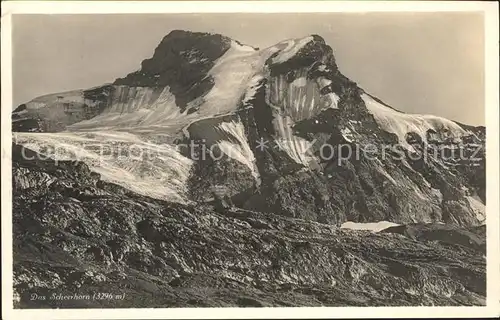 Klausenpass Hotel Klausenpasshoehe Scheerhorn Kat. Klausen