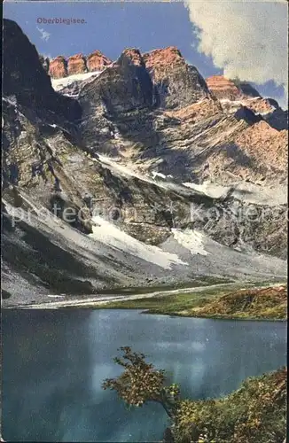 Oberblegisee  Kat. Luchsingen